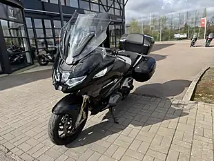 Used 2021 BMW R 1250 Rt Le Black - Interior and Exterior details 5