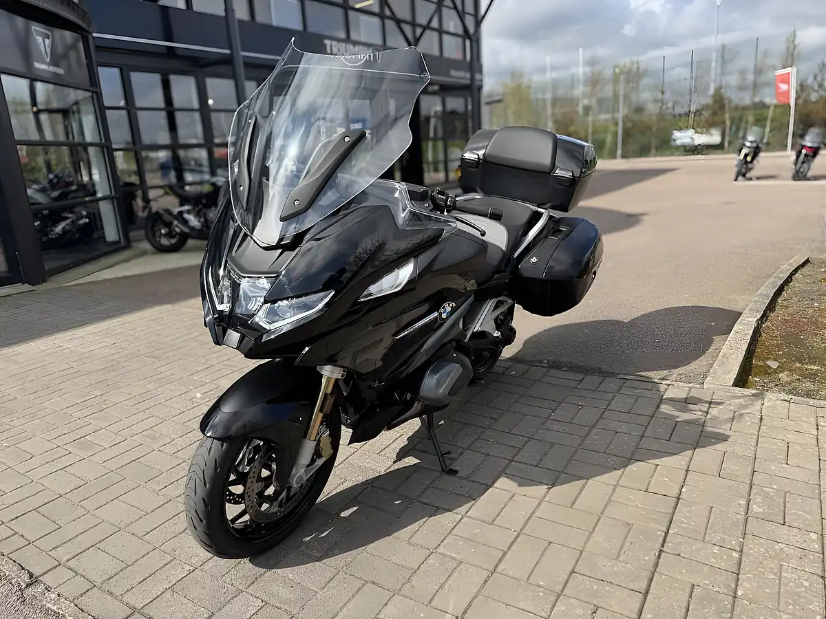 Used 2021 BMW R 1250 Rt Le Black - Interior and Exterior details 5
