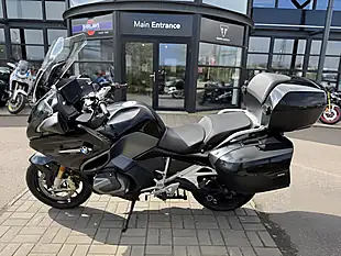 Used 2021 BMW R 1250 Rt Le Black - Interior and Exterior details 6