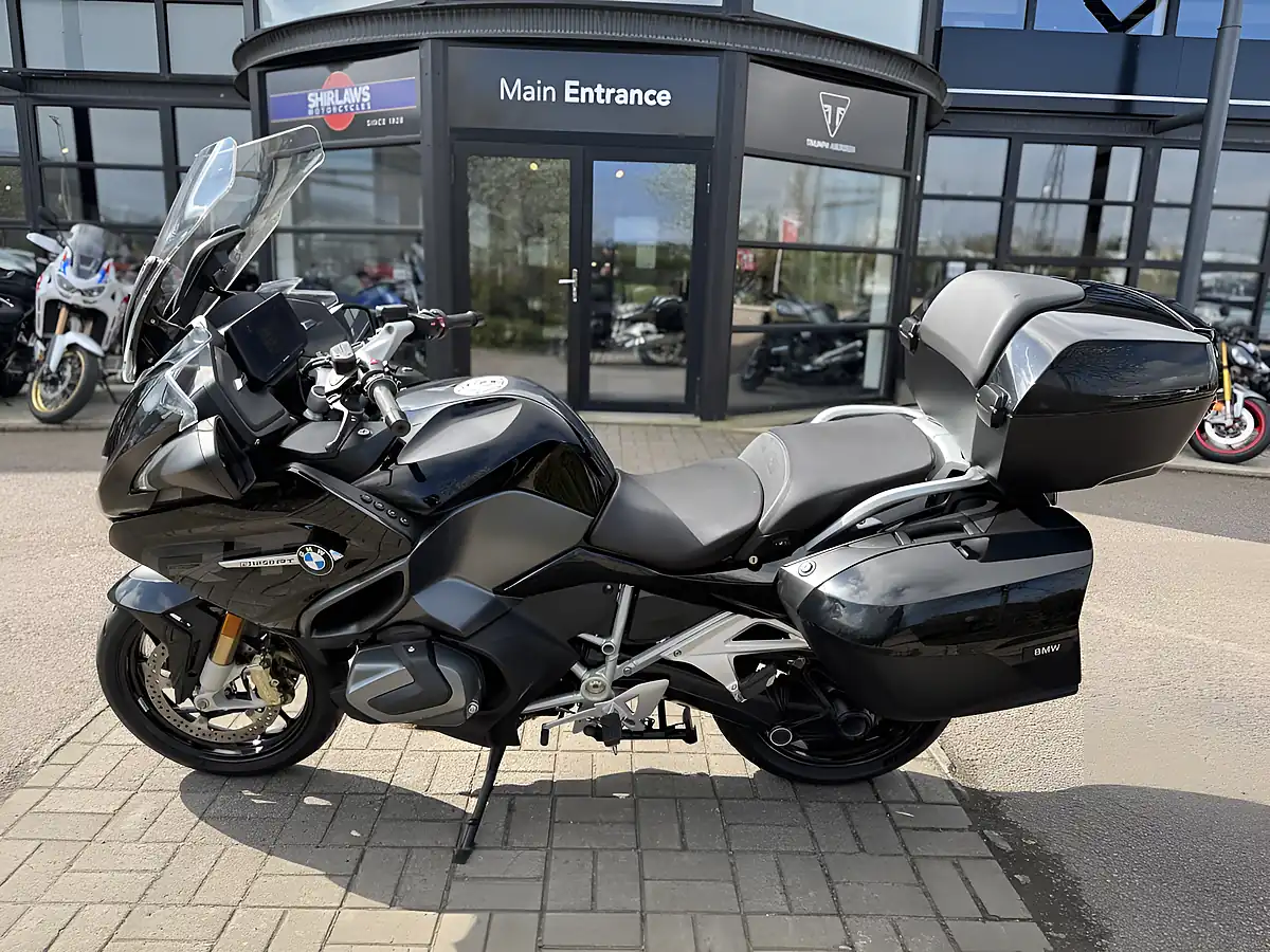 Used 2021 BMW R 1250 Rt Le Black - Interior and Exterior details 6