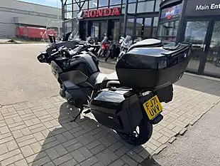 Used 2021 BMW R 1250 Rt Le Black - Interior and Exterior details 7