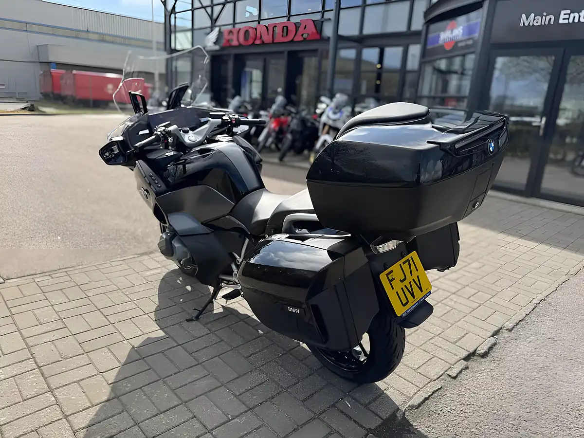 Used 2021 BMW R 1250 Rt Le Black - Interior and Exterior details 7