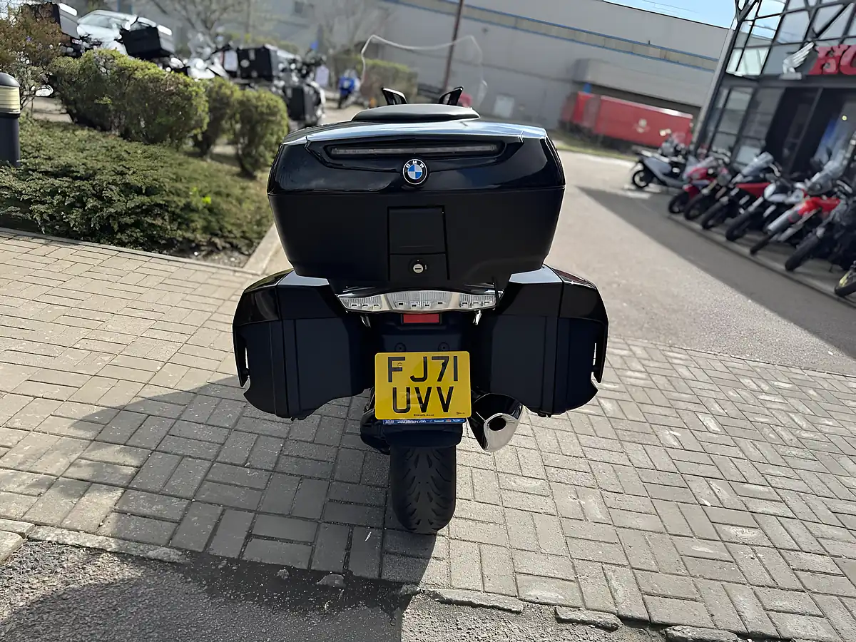 Used 2021 BMW R 1250 Rt Le Black - Interior and Exterior details 8
