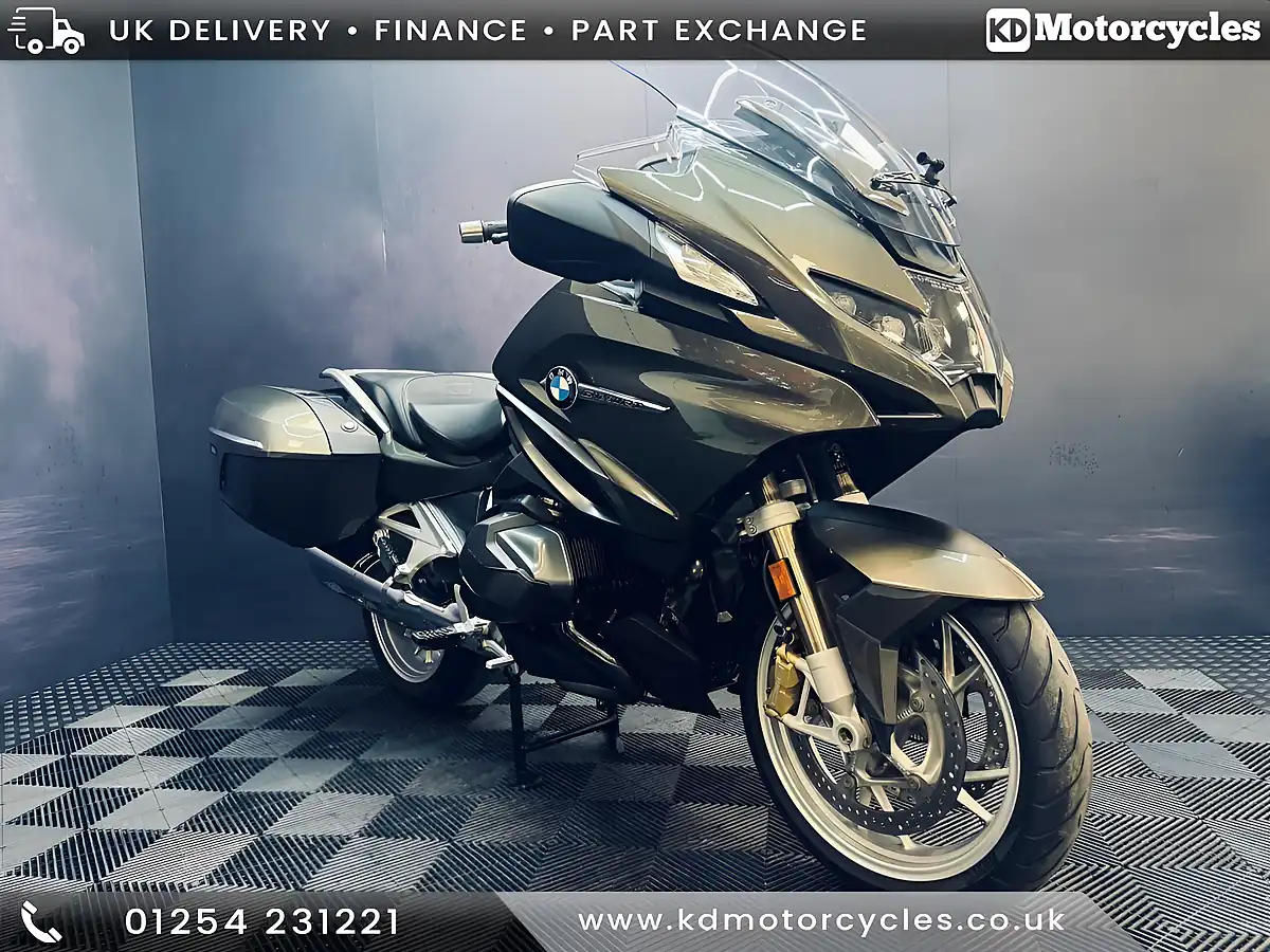 Used 2021 BMW R 1250 Rt Le Bronze - Front View