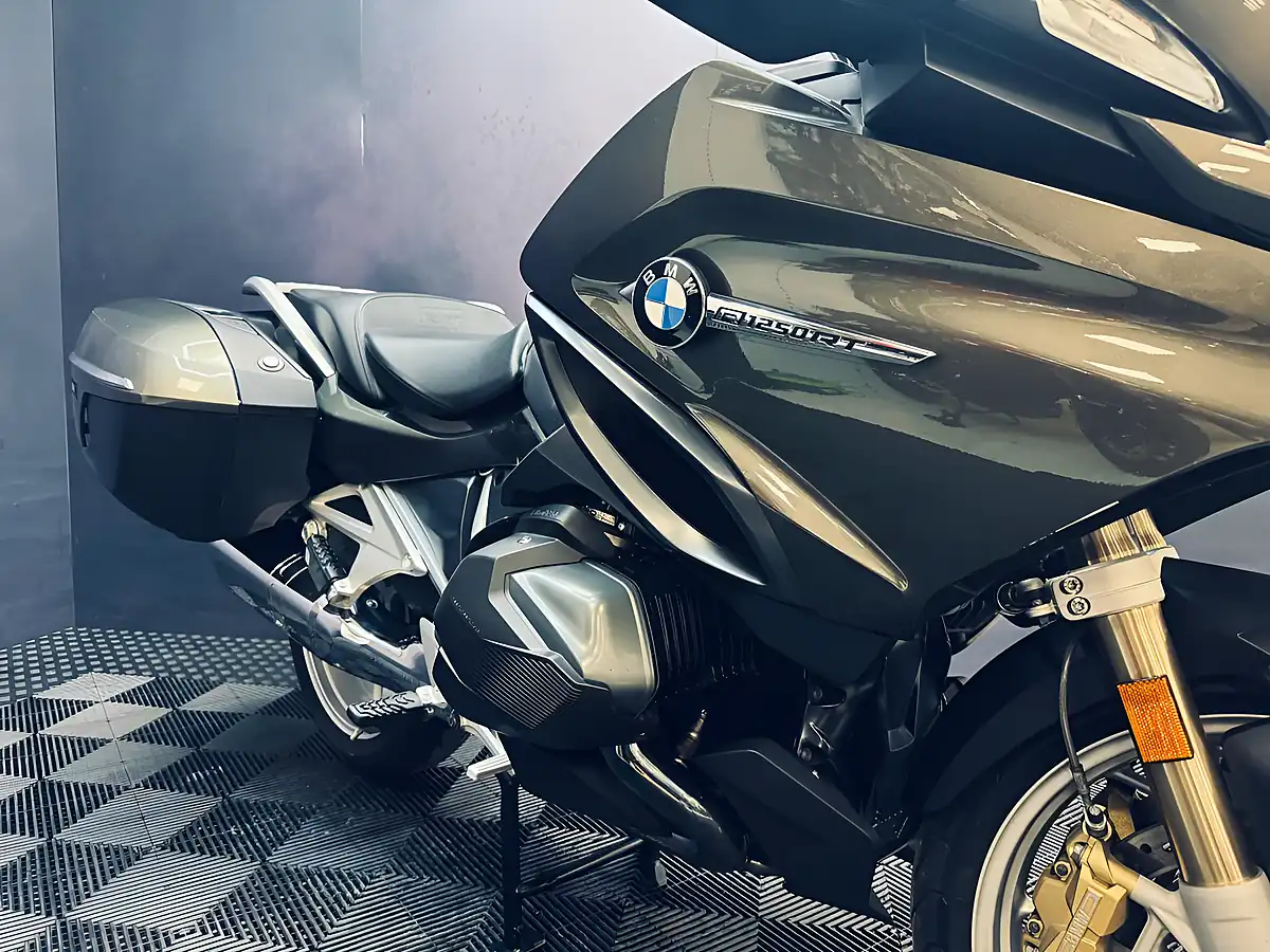 Used 2021 BMW R 1250 Rt Le Bronze - Interior and Exterior details 10