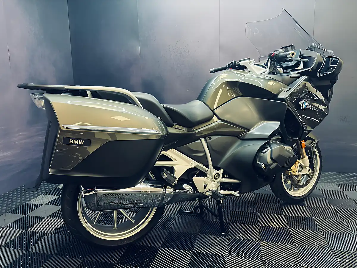 Used 2021 BMW R 1250 Rt Le Bronze - Interior and Exterior details 12