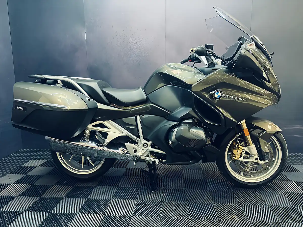 Used 2021 BMW R 1250 Rt Le Bronze - Interior and Exterior details 2