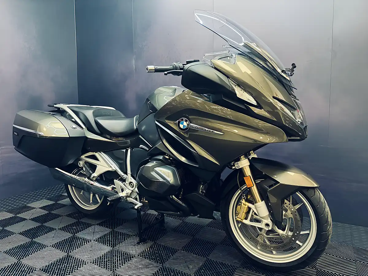 Used 2021 BMW R 1250 Rt Le Bronze - Interior and Exterior details 4