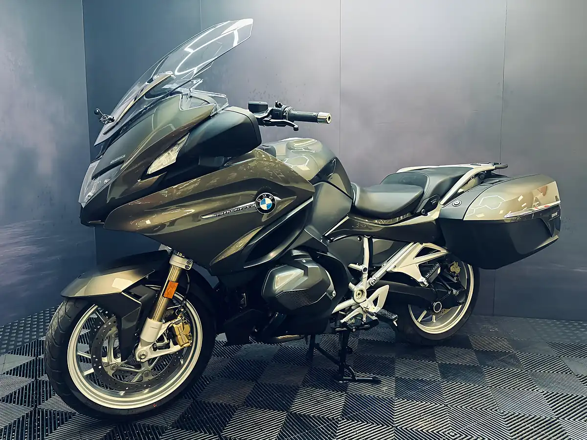 Used 2021 BMW R 1250 Rt Le Bronze - Interior and Exterior details 5