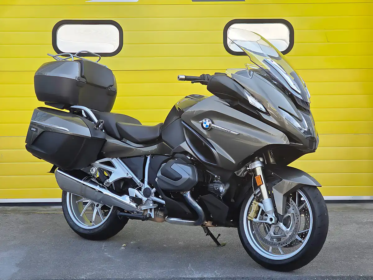 Used 2021 BMW R 1250 Rt Le Bronze - Front View