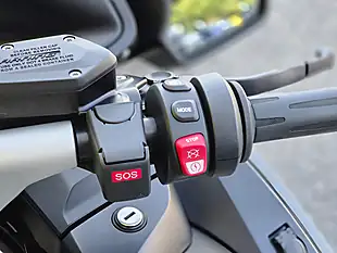 Used 2021 BMW R 1250 Rt Le Bronze - Interior and Exterior details 14