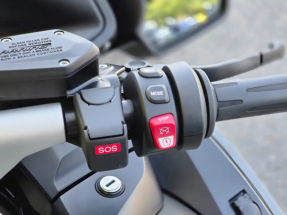 Used 2021 BMW R 1250 Rt Le Bronze - Interior and Exterior details 14