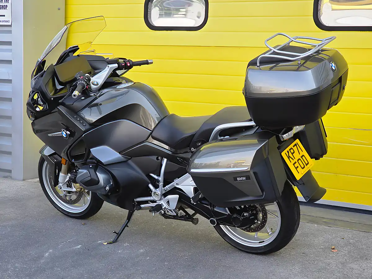 Used 2021 BMW R 1250 Rt Le Bronze - Interior and Exterior details 6