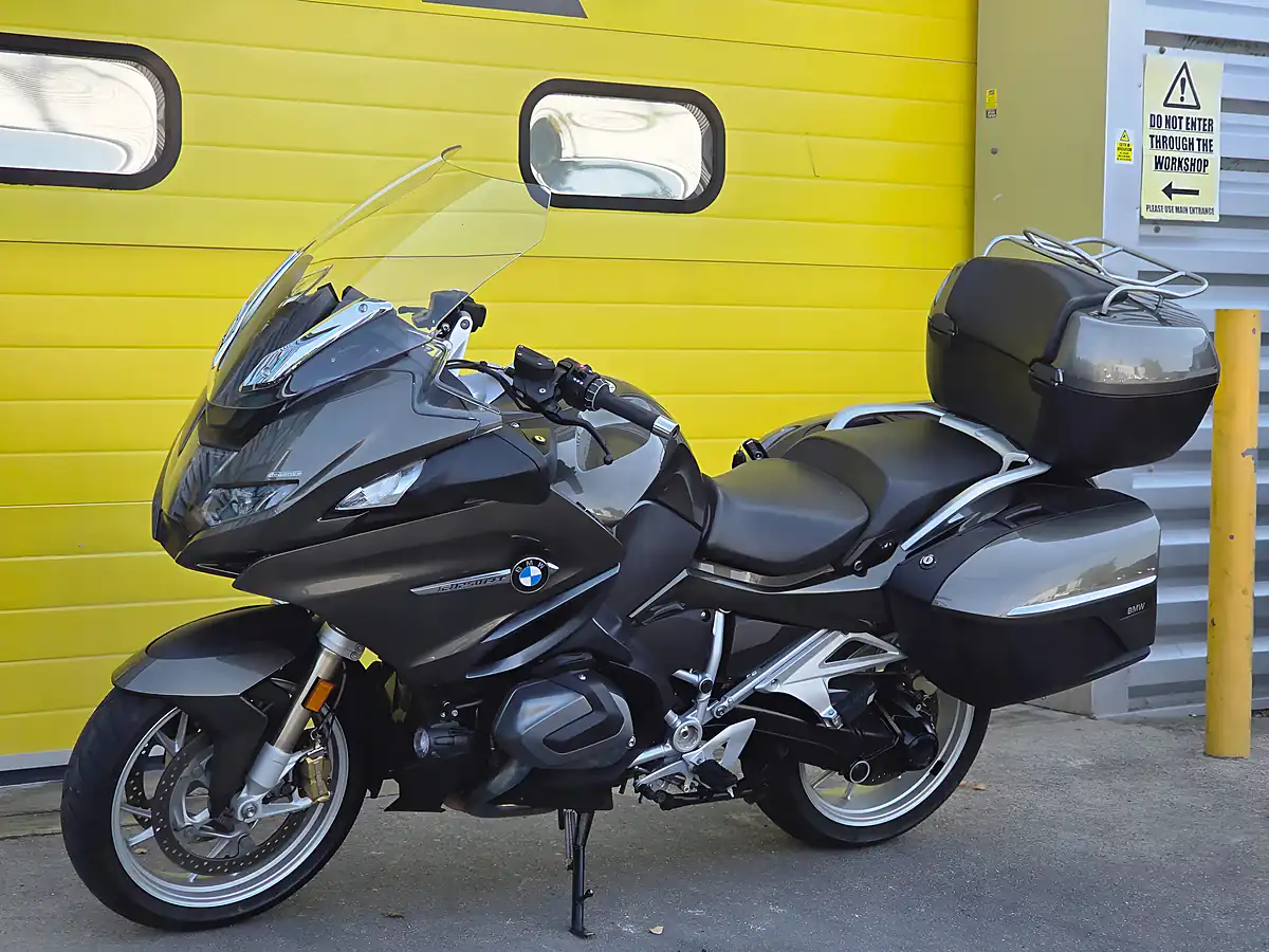 Used 2021 BMW R 1250 Rt Le Bronze - Interior and Exterior details 7
