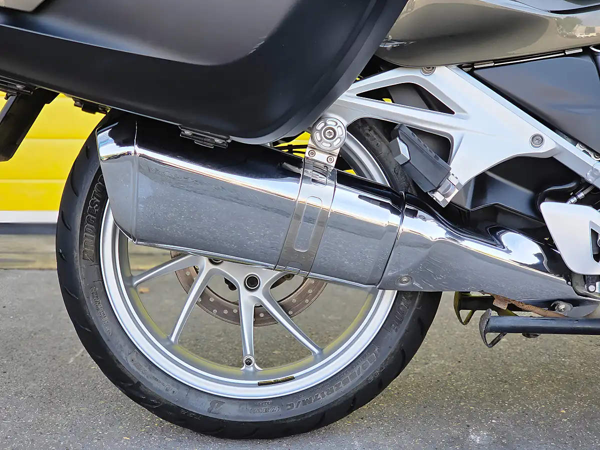 Used 2021 BMW R 1250 Rt Le Bronze - Interior and Exterior details 8