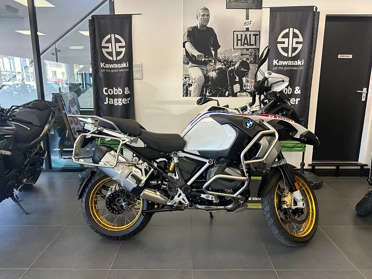 Used 2021 BMW R1250 Gs Adventure Rallye Te Rallye - Front View