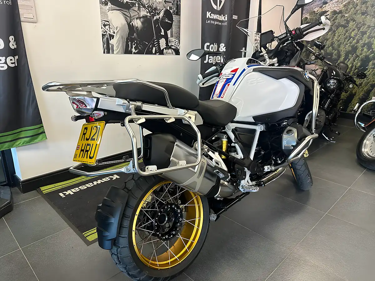 Used 2021 BMW R1250 Gs Adventure Rallye Te Rallye - Interior and Exterior details 2