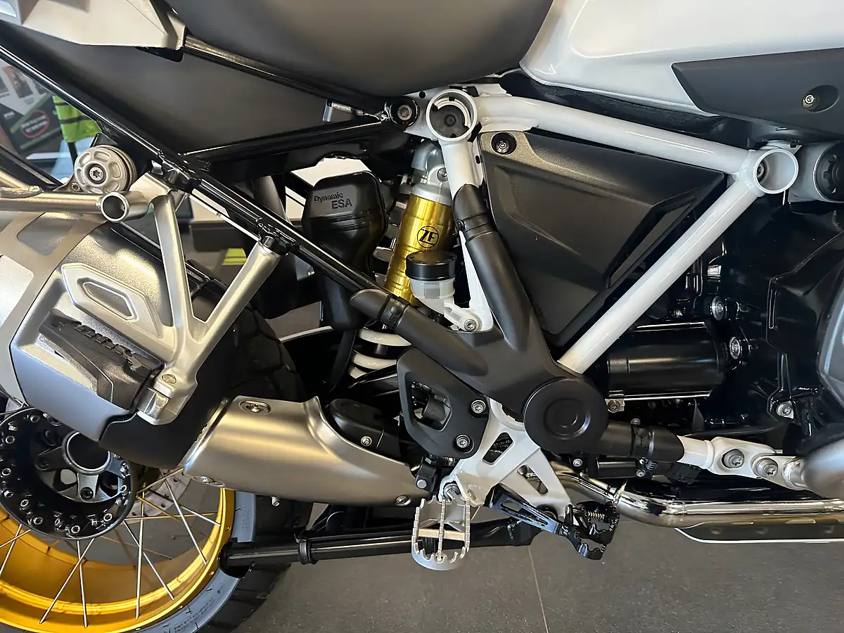 Used 2021 BMW R1250 Gs Adventure Rallye Te Rallye - Interior and Exterior details 5