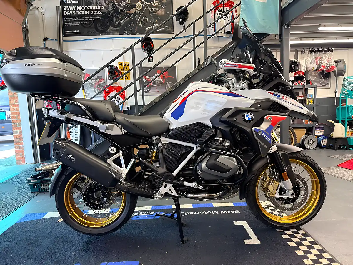 Used 2021 BMW R1250 Gs Te Rallye Rallye - Front View