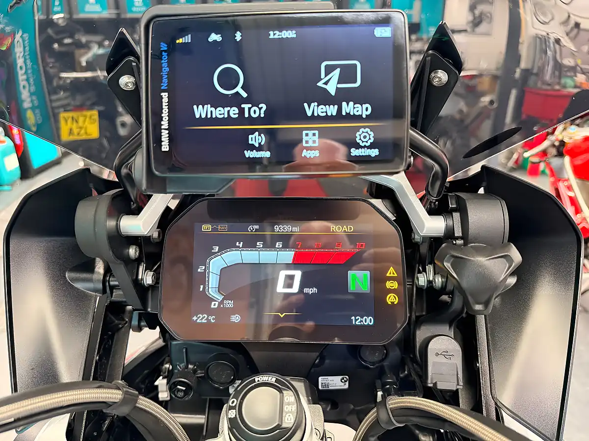 Used 2021 BMW R1250 Gs Te Rallye Rallye - Interior and Exterior details 13