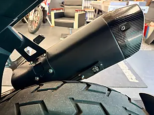Used 2021 BMW R1250 Gs Te Rallye Rallye - Interior and Exterior details 16