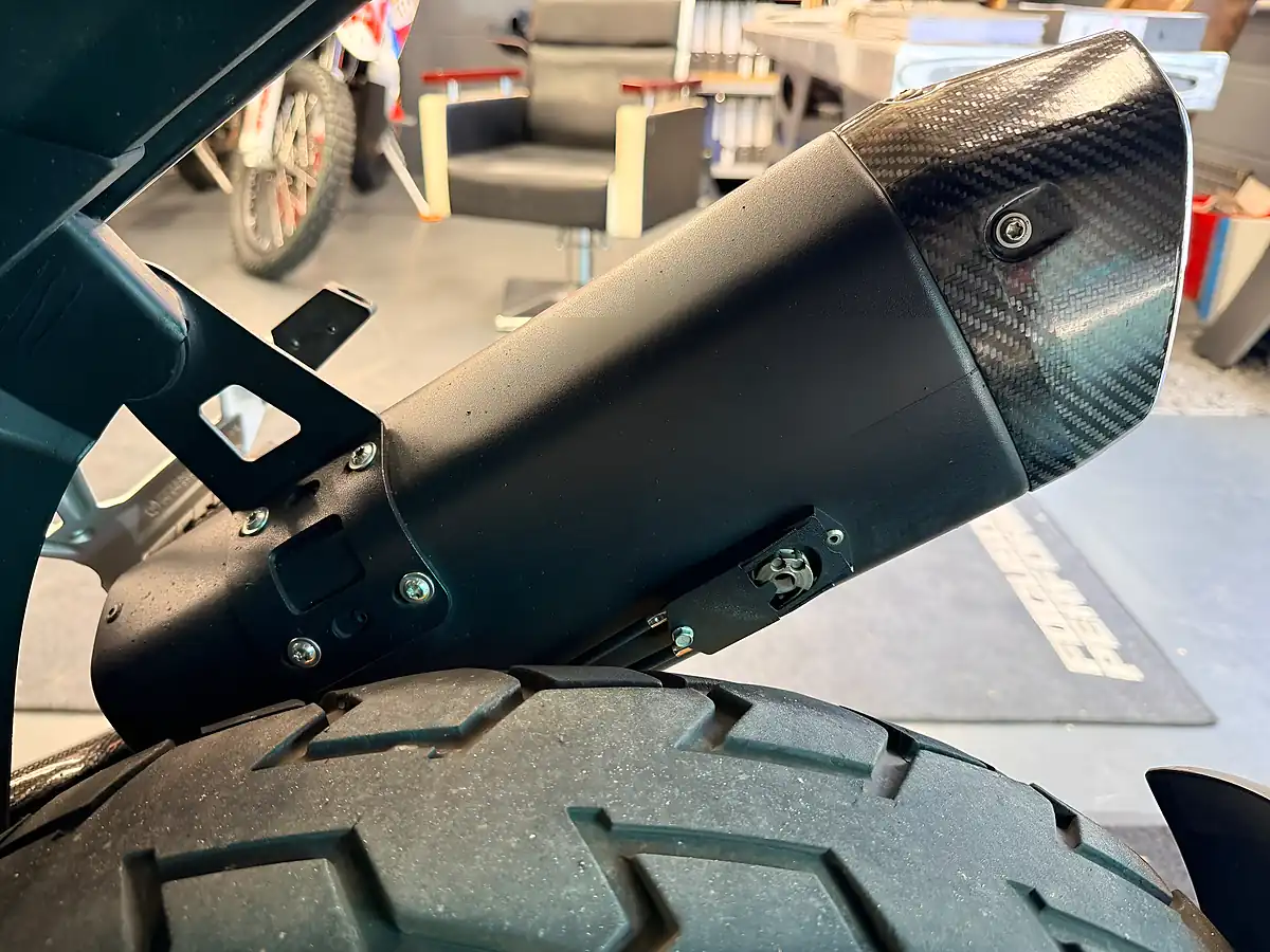 Used 2021 BMW R1250 Gs Te Rallye Rallye - Interior and Exterior details 16