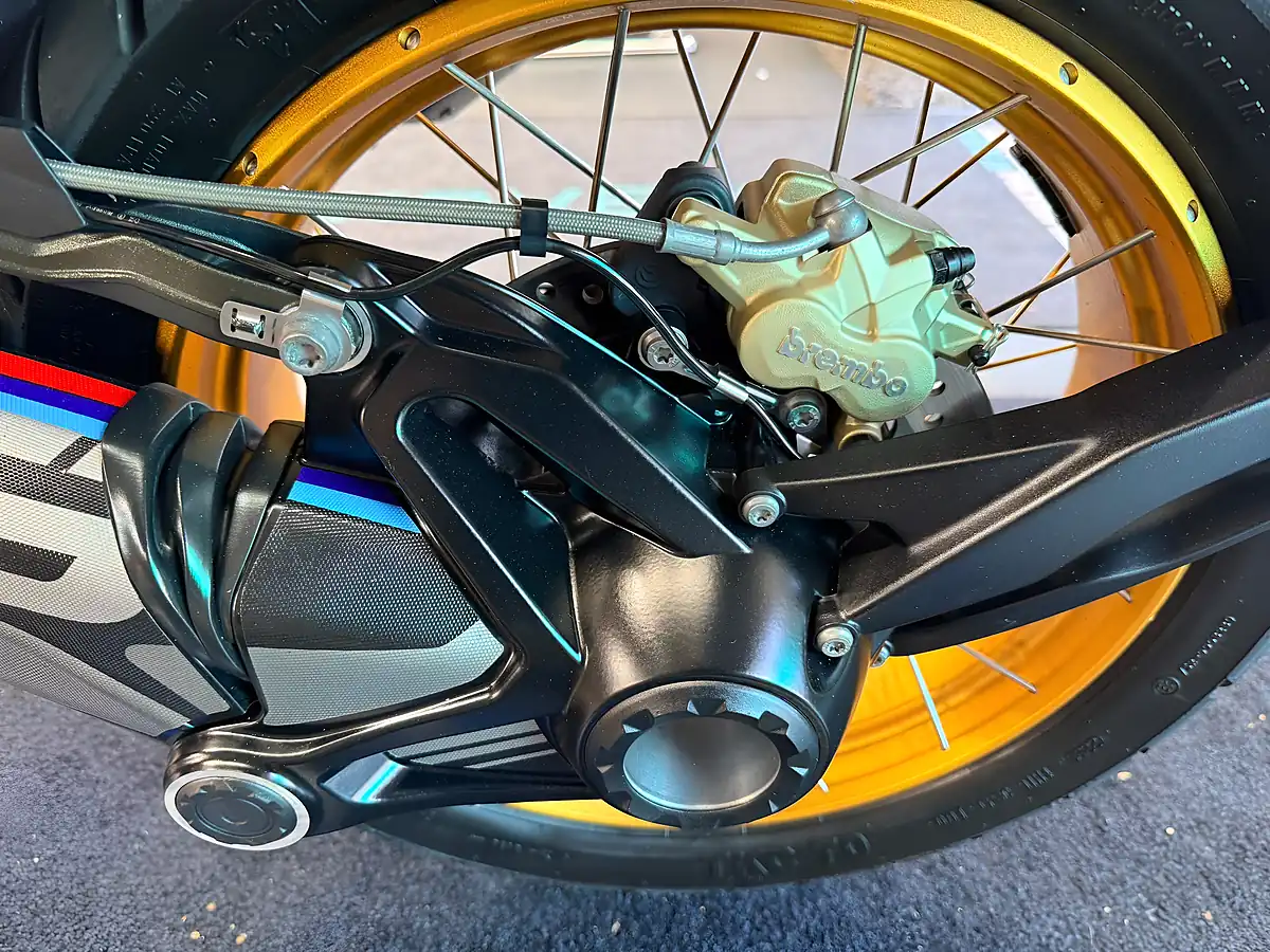 Used 2021 BMW R1250 Gs Te Rallye Rallye - Interior and Exterior details 17