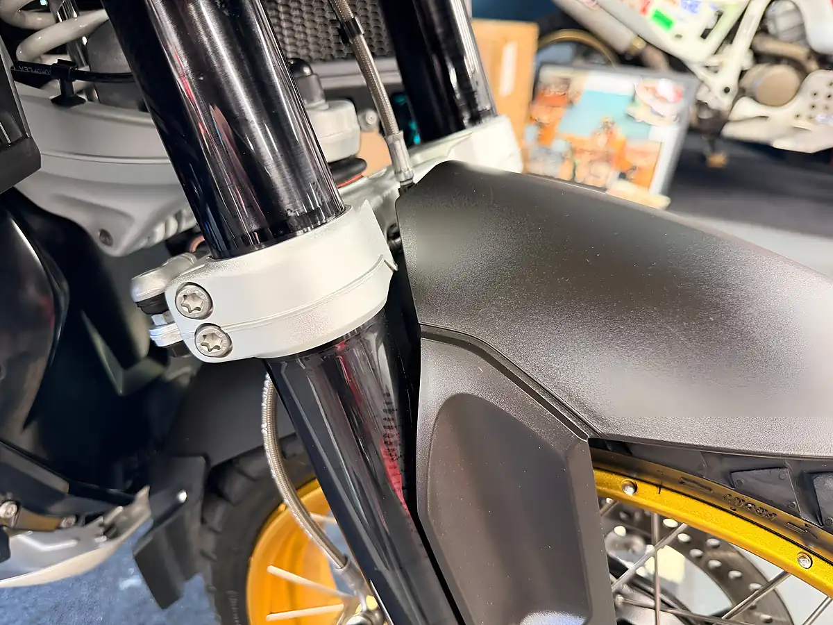 Used 2021 BMW R1250 Gs Te Rallye Rallye - Interior and Exterior details 2