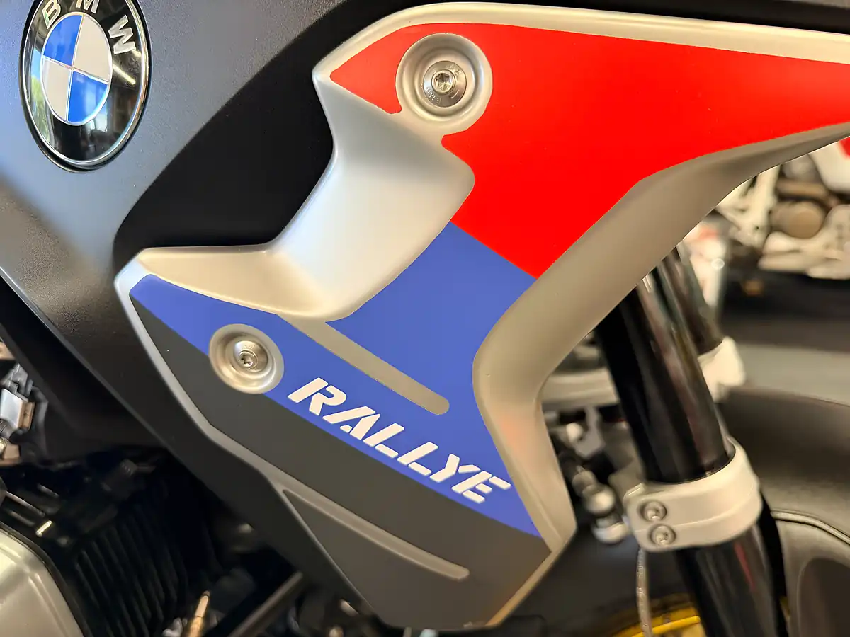 Used 2021 BMW R1250 Gs Te Rallye Rallye - Interior and Exterior details 3