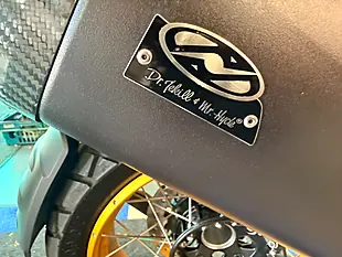Used 2021 BMW R1250 Gs Te Rallye Rallye - Interior and Exterior details 7