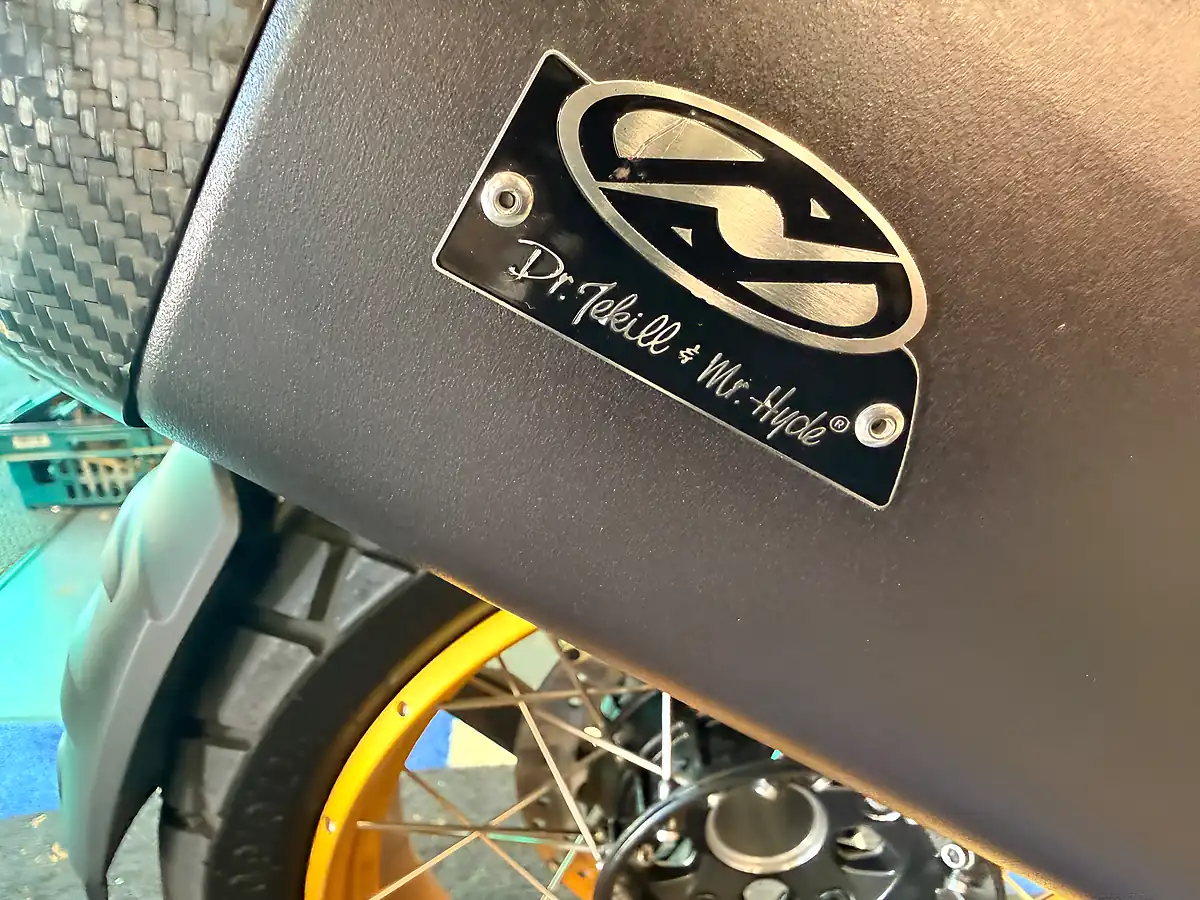 Used 2021 BMW R1250 Gs Te Rallye Rallye - Interior and Exterior details 7
