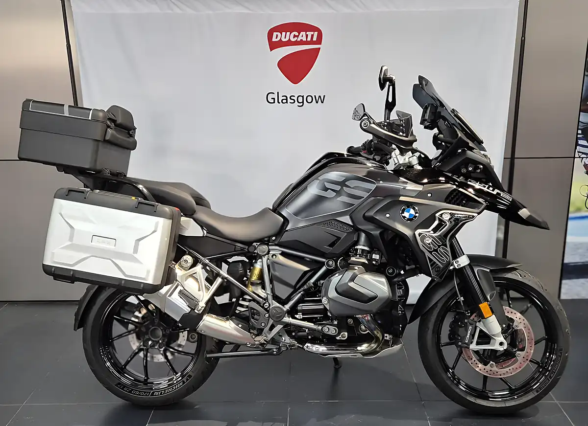 Used 2021 BMW R1250 Gs Te Triple Black - Front View