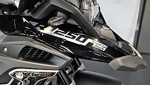 Used 2021 BMW R1250 Gs Te Triple Black - Interior and Exterior details 10