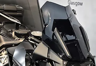Used 2021 BMW R1250 Gs Te Triple Black - Interior and Exterior details 11