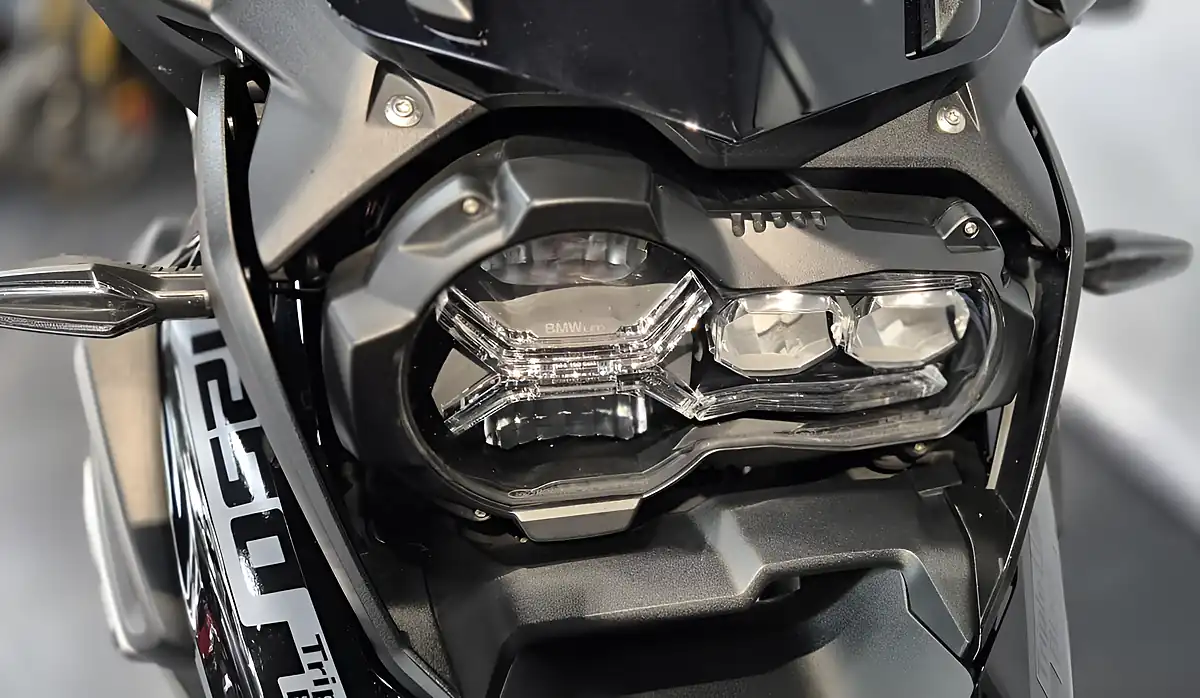 Used 2021 BMW R1250 Gs Te Triple Black - Interior and Exterior details 12