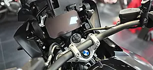Used 2021 BMW R1250 Gs Te Triple Black - Interior and Exterior details 13