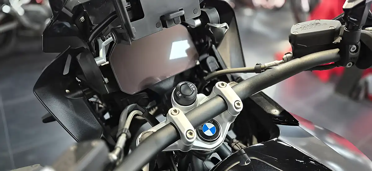 Used 2021 BMW R1250 Gs Te Triple Black - Interior and Exterior details 13