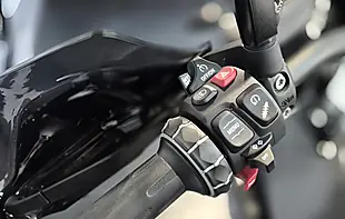 Used 2021 BMW R1250 Gs Te Triple Black - Interior and Exterior details 14