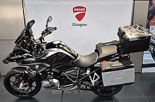 Used 2021 BMW R1250 Gs Te Triple Black - Interior and Exterior details 2
