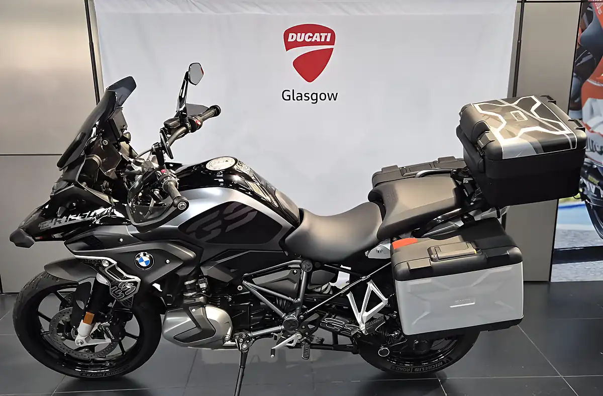 Used 2021 BMW R1250 Gs Te Triple Black - Interior and Exterior details 2