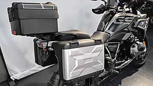 Used 2021 BMW R1250 Gs Te Triple Black - Interior and Exterior details 3