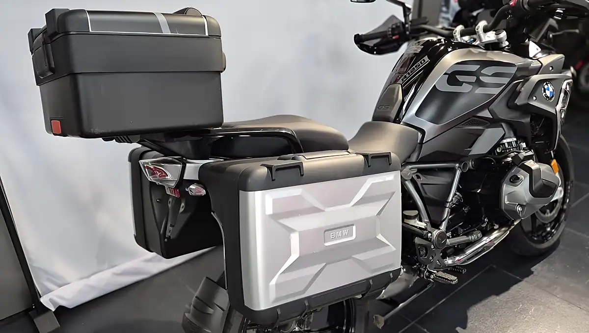 Used 2021 BMW R1250 Gs Te Triple Black - Interior and Exterior details 3