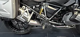 Used 2021 BMW R1250 Gs Te Triple Black - Interior and Exterior details 4