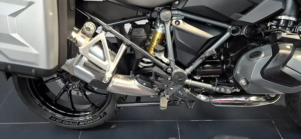 Used 2021 BMW R1250 Gs Te Triple Black - Interior and Exterior details 4