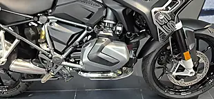 Used 2021 BMW R1250 Gs Te Triple Black - Interior and Exterior details 5
