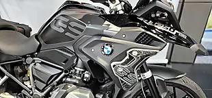 Used 2021 BMW R1250 Gs Te Triple Black - Interior and Exterior details 6