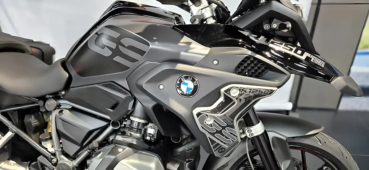 Used 2021 BMW R1250 Gs Te Triple Black - Interior and Exterior details 6