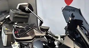 Used 2021 BMW R1250 Gs Te Triple Black - Interior and Exterior details 7