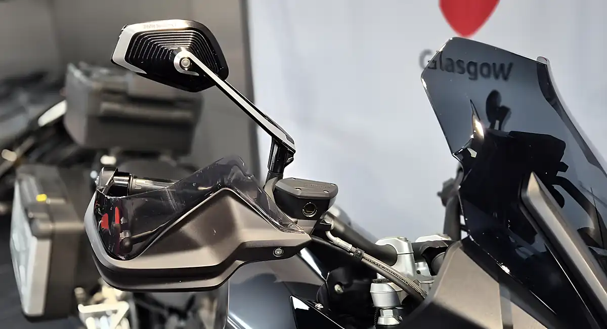 Used 2021 BMW R1250 Gs Te Triple Black - Interior and Exterior details 7