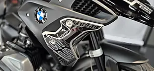 Used 2021 BMW R1250 Gs Te Triple Black - Interior and Exterior details 9